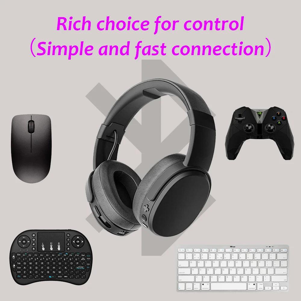 Novo Smart TV Box MXQ-PRO 4K HD Android 10.0 Smart TV Box 2.4/5G Dual-WIFI 3D Video Media Player Home Theater TV Set-top Box