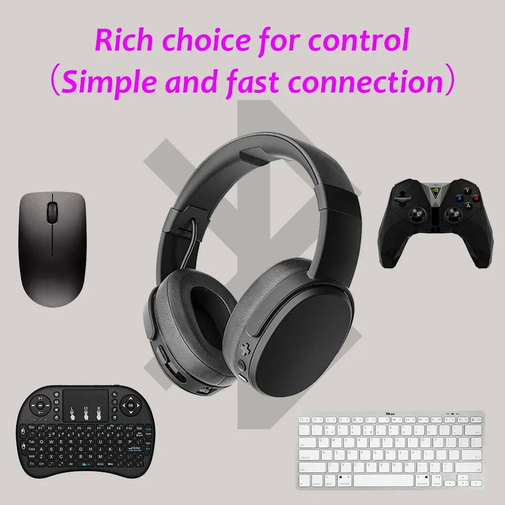 Novo Smart TV Box MXQ-PRO 4K HD Android 10.0 Smart TV Box 2.4/5G Dual-WIFI 3D Video Media Player Home Theater TV Set-top Box