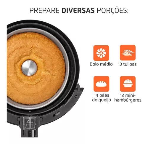 Mondial New Pratic Af-31 fritadeira air fryer cor preto 127V