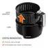 Mondial New Pratic Af-31 fritadeira air fryer cor preto 127V