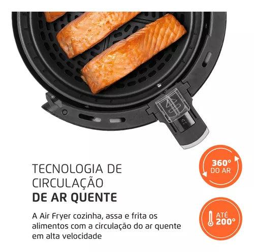 Mondial New Pratic Af-31 fritadeira air fryer cor preto 127V