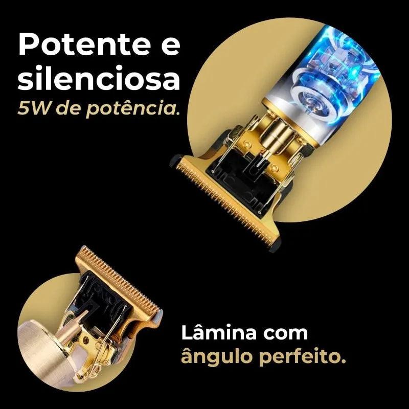 T9 Aparador de cabelo elétrico para homens