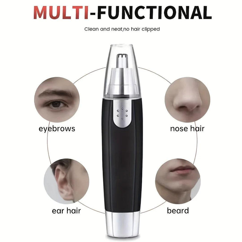 Electric Hair Remover Trimmer/Portable for Nose/Ear/Face/Facial Depilator