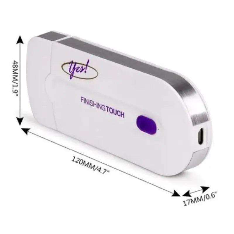 Depilador LaserFlex Indolor 2 em 1