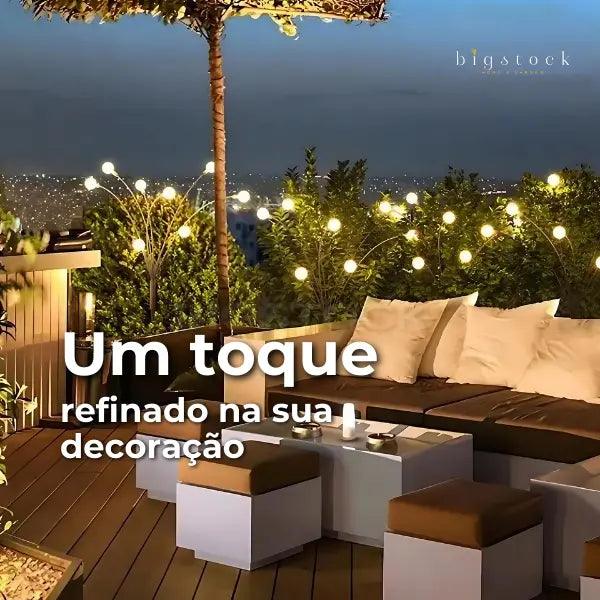 Luminária Solar para Jardim Vagalume PowerGlow Bigstock