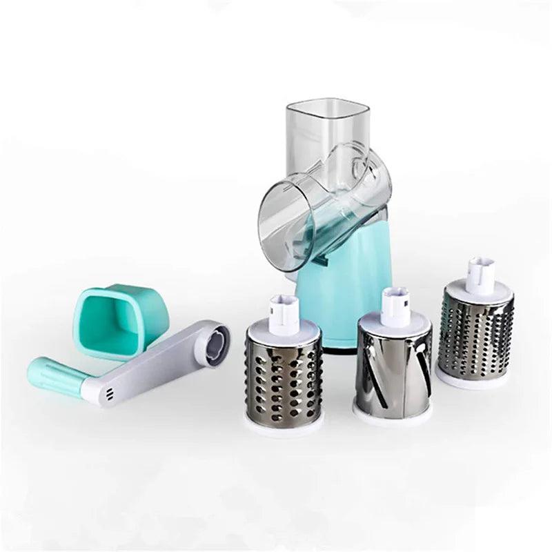 Multifunctional Vegetable Slicer Cutter Chopper Vegeta Graters Shredders Rotary Handle Not Hurting Hands Kitchen Gadgets