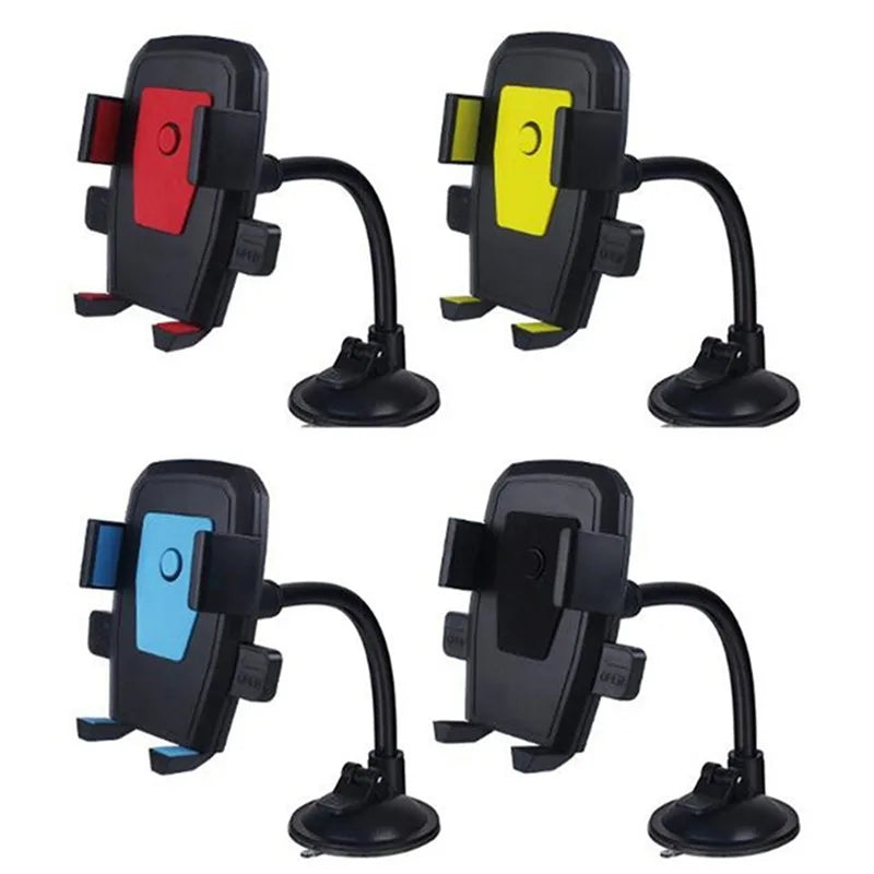 Car Convenient Phone Navigation Holder Support Handlebar Rearview Mount Clip Bracket For Mobile CellPhone 2024