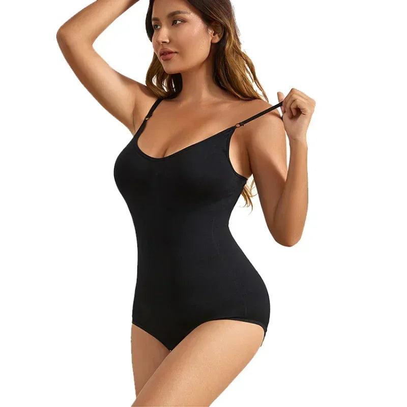 Body Modelador Modelador Sólido Sem Costura, Controle de Barriga levantamento de Bumbum Modelador Mais Fino, Roupa Íntima e Modelador Feminino