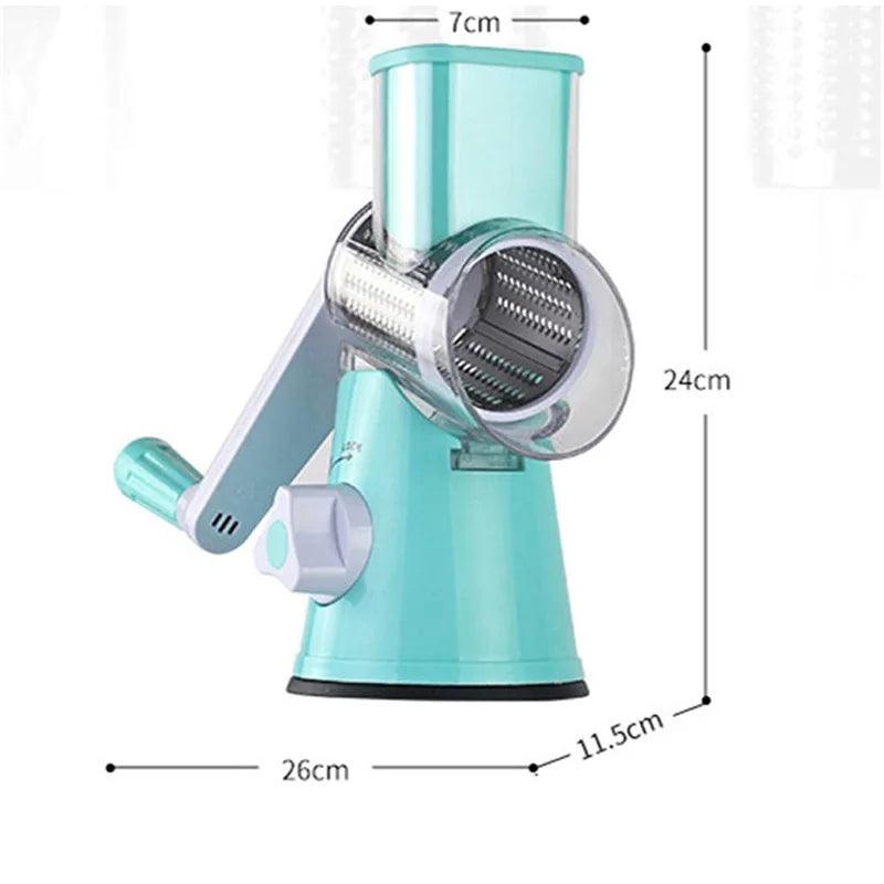 Multifunctional Vegetable Slicer Cutter Chopper Vegeta Graters Shredders Rotary Handle Not Hurting Hands Kitchen Gadgets