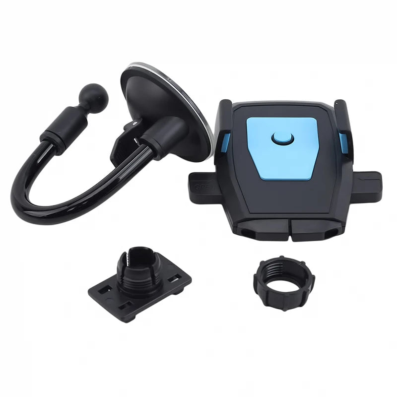 Car Convenient Phone Navigation Holder Support Handlebar Rearview Mount Clip Bracket For Mobile CellPhone 2024