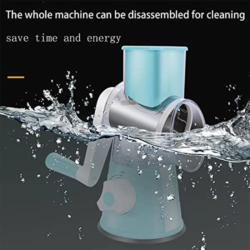 Multifunctional Vegetable Slicer Cutter Chopper Vegeta Graters Shredders Rotary Handle Not Hurting Hands Kitchen Gadgets