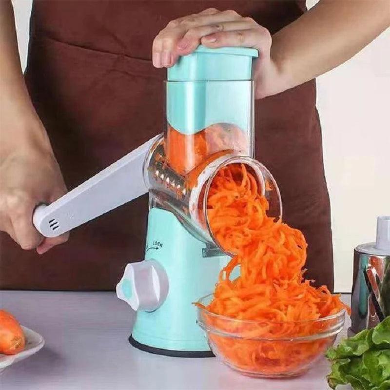 Multifunctional Vegetable Slicer Cutter Chopper Vegeta Graters Shredders Rotary Handle Not Hurting Hands Kitchen Gadgets