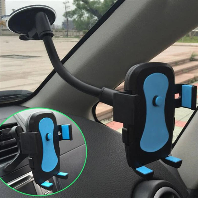 Car Convenient Phone Navigation Holder Support Handlebar Rearview Mount Clip Bracket For Mobile CellPhone 2024