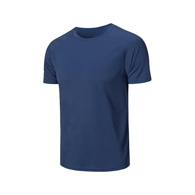 Kit 5 Basic Men's T-Shirts Lisa 100% Polyester