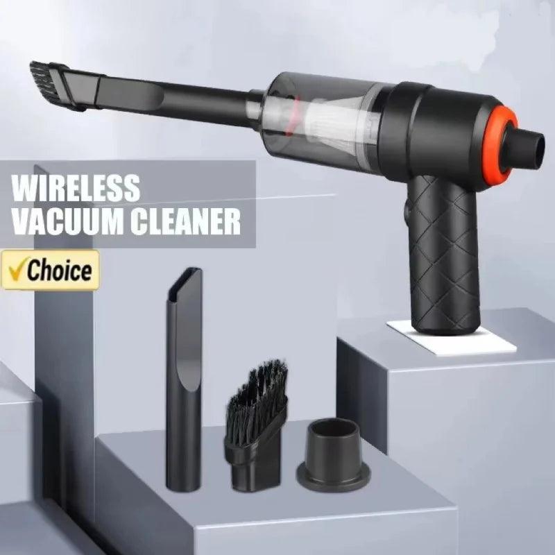 Car Wireless Vacuum Cleaner Portable Strong Suction Home Cleaning Equipment Handheld Dust Collector Mini Car Dust Blower