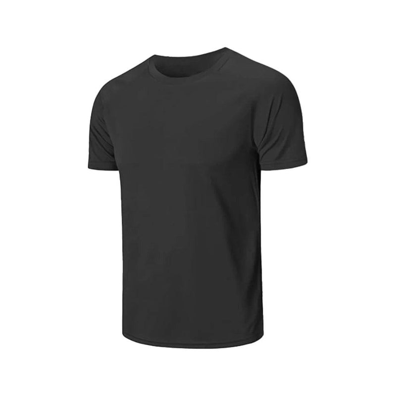 Kit 5 Basic Men's T-Shirts Lisa 100% Polyester