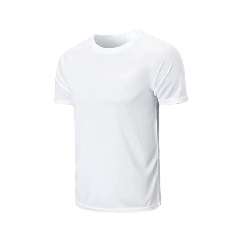 Kit 5 Basic Men's T-Shirts Lisa 100% Polyester