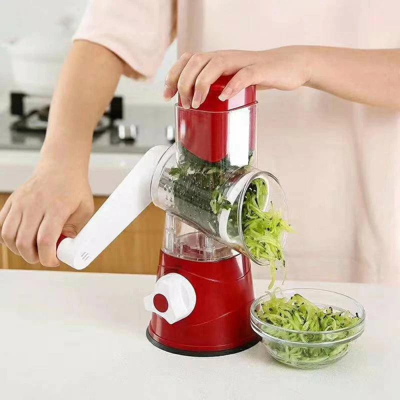 Multifunctional Vegetable Slicer Cutter Chopper Vegeta Graters Shredders Rotary Handle Not Hurting Hands Kitchen Gadgets