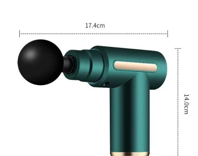 ImpactoPro - Mini Pistola de Massagem Sem Fio