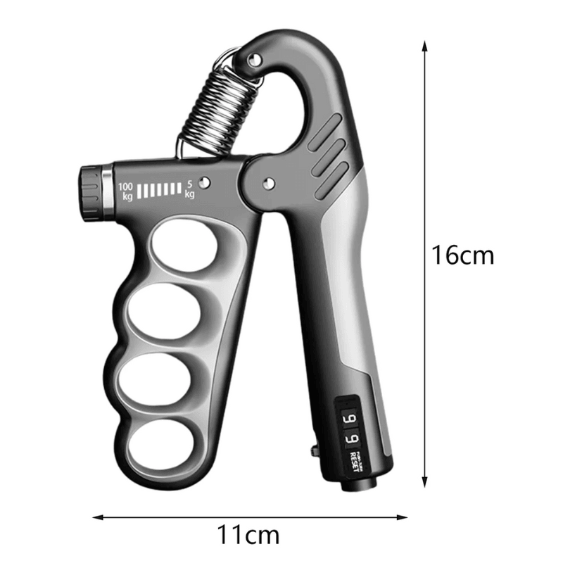 Fortalecedor de Mãos e Antebraço Regulável 5 a 100kg