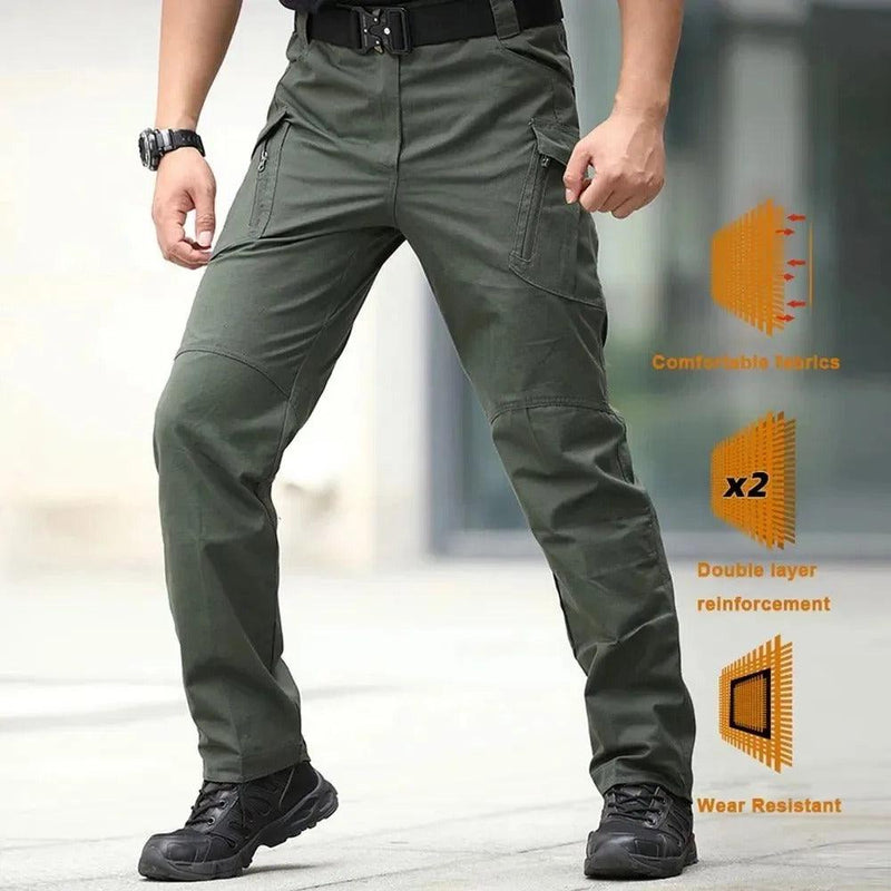 Calça tática militar impermeável