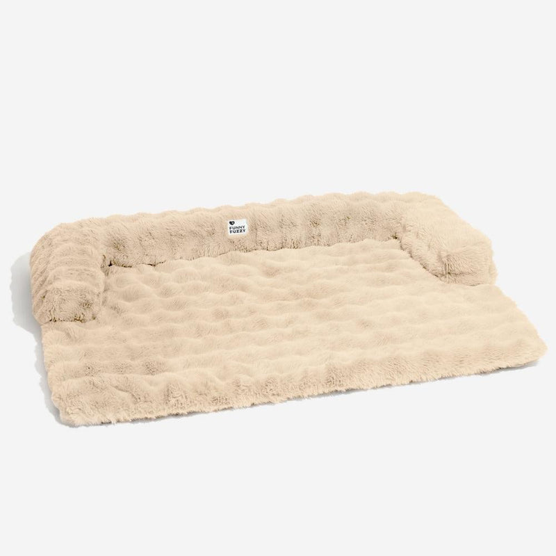 Fofo Fuzzy Calmante Cachorro Cama Sofá Protetor Tapete Para Animais De Estimação